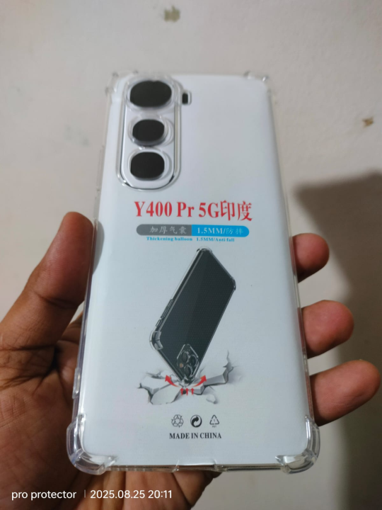 Vivo%20Y400%204G/5G%20Tpu%20Clear%20Soft%20Transparent%20Anti%20Yellow%20Back%20Cover%20For%20Vivo%20Y%20400%20Phone%20Case%20-%20Image%203