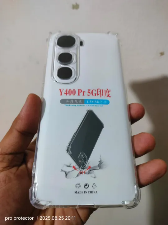 Vivo%20Y400%204G/5G%20Tpu%20Clear%20Soft%20Transparent%20Anti%20Yellow%20Back%20Cover%20For%20Vivo%20Y%20400%20Phone%20Case%20-%20Image%203