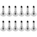 12Pcs Universal Tip Capacitive Stylus Touch Screen Pen Nibs Silicone Replacement Pencil Tip For Tablet Mobile Phone.