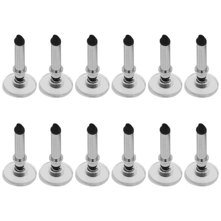 12Pcs Universal Tip Capacitive Stylus Touch Screen Pen Nibs Silicone Replacement Pencil Tip For Tablet Mobile Phone