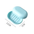 Portable Soap Box Soaps Storage Holder Travel Soap Case Bathroom Supplies Encounter. 