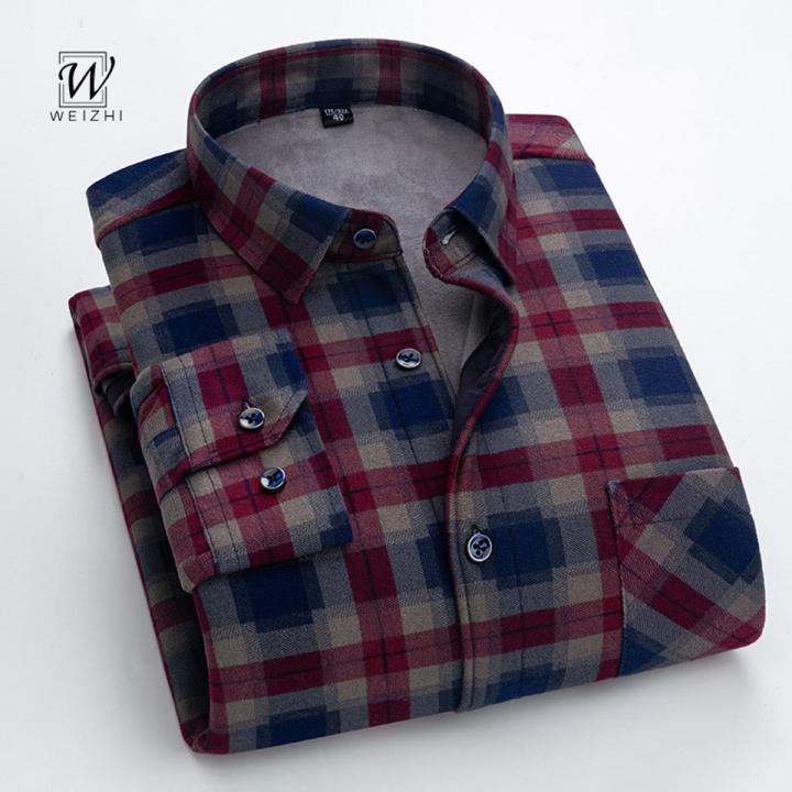 New Style Check Casual Shirt For Men