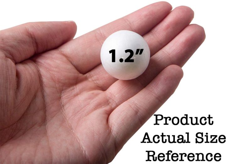 20ps%204%20Different%20sizes%208/1.2/1.6/2%20Inches%20White%20Craft%20Foam%20Balls,%20Foam%20Craft%20Balls,%20Foam%20Balls%20For%20Arts%20and%20Crafts,%20DIY%20Craft%20For%20Home,%20School%20Craft%20Project%20-%20Image%207
