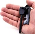 Start a Fire Anywhere with a Magnesium Flint Fire Starter - Big Size - Easy To use and Clean, A Unique Choice For Outdoor Survival. 