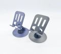 360° Rotating Full Metal Phone & Tablet Stand – Aluminum Alloy Adjustable Desktop Holder for Mobile Devices.