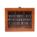 Creative Anti-Anxiety Bookshelf Small Ornament Stress Relief Gift Shake Away Your Anxiety Christmas New Year Gifts For Family.