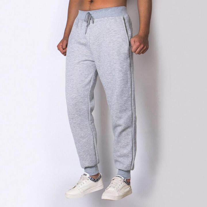 Jogging Ropa New Running Jogging Pants Men Cotton Soft Bodybuilding Joggers ...