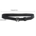 【Discount】 Fashion Non-slip Waistband Nylon Elastic Anti Wrinkle Business Shirt Stay Belt.