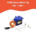 SG90 Micro Servo Motor 9G servo 180 ° 360 °. 