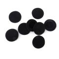4 Pair 60mm Replacement Ear Foam Earphone Pad Covers for Headset Headphone Black - Black. 