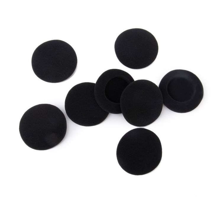 4%20Pair%2060mm%20Replacement%20Ear%20Foam%20Earphone%20Pad%20Covers%20for%20Headset%20Headphone%20Black%20-%20Black%20-%20Image%204