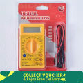 Digital Multimeter AVO Meter Measured Volt Amp Resistor. 