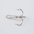 High Carbon Steel Fishing Hook  1 pc .Fishhooks Durable Treble Hooks with barb strong stiff hooks 1pc. 