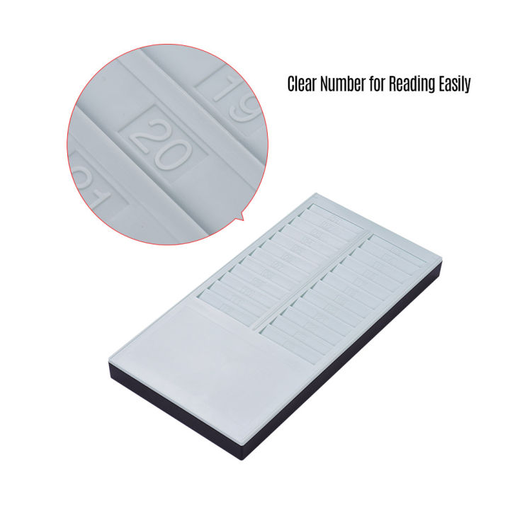 DOYO%20Time%20Card%20Rack%20Wall%20Mount%20Holder%2024%20Pocket%20Slot%20for%20Attendance%20Recorder%20Punch%20Time%20Office%20-%20Image%208