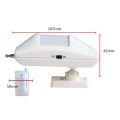 External Antenna Wireless PIR Sensor 433MHz EV1527 PIR Motion Sensor Detector for Gsm Pstn Home Security Alarm.