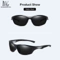 LouisWill Polarized Sports Sunglasses Unbreakable Frame Classical Fashion Glasses UV400 Sunglasses Outdoor Activities Driving Fishing Racing Eyewear Non-slip Temples Sun Glasses.