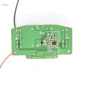 2Pcs Remote Control 27MHz Circuit Radio and Receiver Board Set.