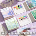 Mini Paint Pad,Mini Watercolour Paint Pad,Portable Pocket Watercolour Painting Book.