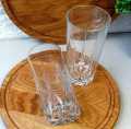 Clear Drinking Glass Set ,Crystal Clear Water Drinking Glass Set 350 ml - 6 pcs set-50T.