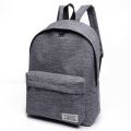 Women Men Male Canvas black Backpack College Student School Backpack Bags for Teenagers Mochila Casual Rucksack Travel Daypack.