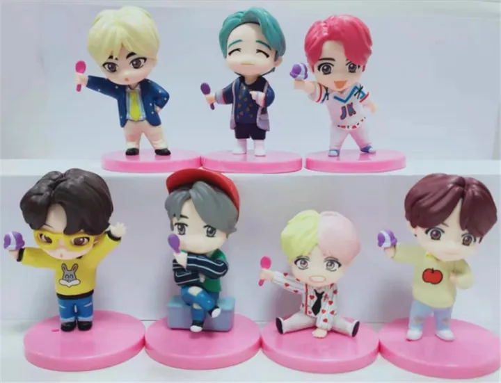 7Pcs/Set%20BTS%20TinyTAN%20Mini%20Figure%20Bangtan%20Boys%20Groups%20BTS%20Anime%20Figurine%20Toy%20TOP%20Group%20A.R.M.Y%20Gift%20Idol%20Doll%20PVC%20Model%20Ornament%20Kpop%20Merchandise%20-%20Image%206