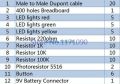【Bestselling Product】 For Uno R3 Mini Breadboard Led Wire Button For Arduino For Uno Diy Kit.