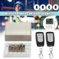 DC 12V 4 Channel 4CH Wireless RF Remote Control Switch 2 Transmitter 443.92MHz with Receiver DIY Tool. 