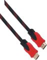 HDMI Cable - 10M - Black and Red /High Speed Male to Male HDMI V1.4 HDMI Cable for Computer HDTV Cable - Hdmi Cable.