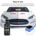 Geepact 9H Nano Ceramic Premium Coating High Gloss Ceramic Car Coating Hydrophobic Ceramic Coating Car Anti-Scratch Care Car Polish High Temperature Resistant Car Protection - car accessories. 