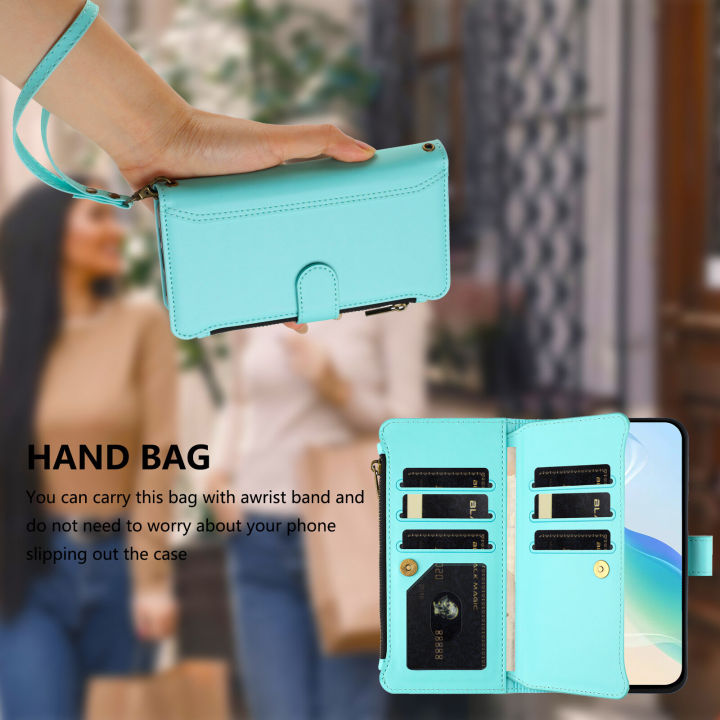 lthmy%20for%20OnePlus%20Ace%205%20Racing%20/OnePlus%20Nord%20CE5%20Case%20Zipper%20Wallet%20Leather%20Flip%20Case%20with%20Card%20Holder%20Stand%20Phone%20Case%20-%20Image%203