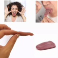 Fake Silicone Tongue Stretch Gag Joke Prank Magic Trick Scary Funny Toy. 
