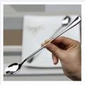 Good Quality Strong Beautiful Unic Design Stainless Steel Achar Spoon Set 1 Piece Long Pickle Set.