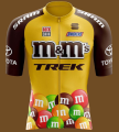 Cycling Jersey Team MTB M&m’s TREK Co-branded. 