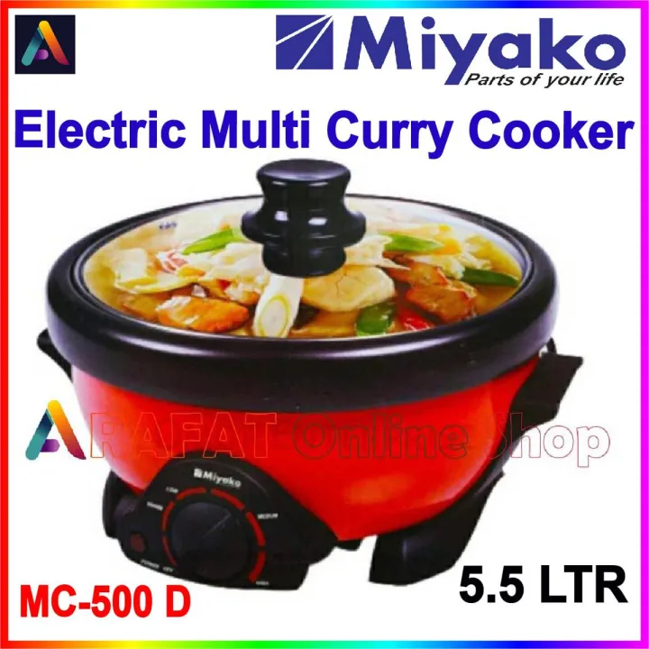 Miyako%20Double%20Pot%20Multi%20cooker,%20Electric%20Curry%20Cooker%20With%20Double%20Pot,%20Removable%20non-stick%20pan,%20Automatic%20cooking%20and%20warming%20system%20MC-500D%20(5.5%20LTR)%20-%20Image%202