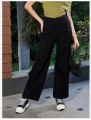 Denim Plazzo pant Stylish new Trendy look Jeans Pant For Women.