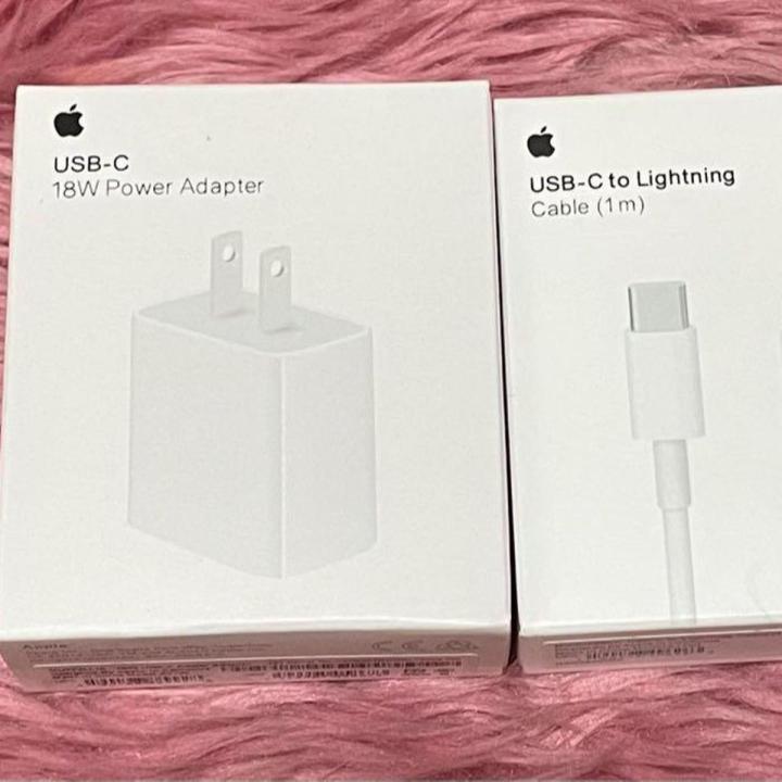 Charger Iphone 11 Apple 18 Watt Power Adapter For IPhone Charger