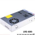 600W Single Output Switching Power Supply. 