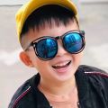 New Round Polarized Kids Sunglasses Children Baby Sunshades Glasses Fashion Boys Girls Summer Colorful Spectacles UV375 Gafas. 