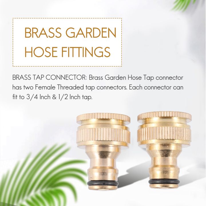 2%20Pack%20Brass%20Garden%20Hose/Tap%20Connector%201/2%20Inch%20and%203/4%20Inch%202-in-1%20-%20Image%206