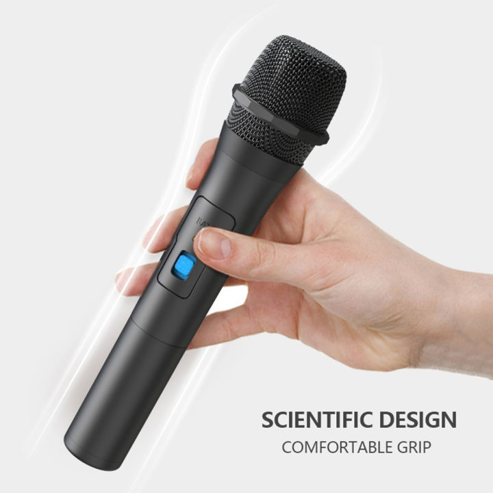 1%20Pair%20Wireless%20Microphone%20System%20Kits%20Handheld%20Karaoke%20Microphone%20USB%20Receiver%20Home%20Party%20Smart%20TV%20Speaker%20Singing%20Mic%20-%20Image%204
