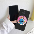 for Huawei Mate 20 Lite Phone Case Mickey Minnie Mouse Daisy Donald Duck Stitch Cute Funny Cartoon Silicone Soft TPU Back Cover. 