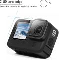 Tempered Glass Screen Lens Protector for GoPro Hero 9 /10/11/12 GoPro Screen & Lens Protector. 