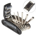 Cycling Bicycle Multi Tool Kit Hex Key Wrench & Screwdriver 16 in 1. 