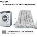 Soft Fluffy Faux  Plush Throw Blankets for Bed Sofa Weighted Rug Quilt Shawl Bedspread Mexico Fleece Flannel Velvet Custom. 