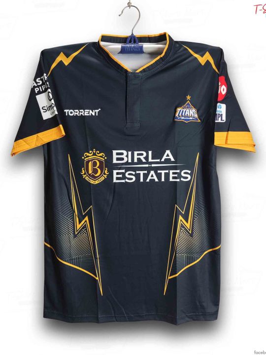 Gujarat%20Titans%20Premium%20IPL%20Cricket%20Jersey%20For%20Men%20-%20GT%20Half%20Sleeve%20IPL%20T%20Shirt%20-%20Gujrat%20Jersey%202026/27%20-%20Image%204
