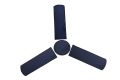 The Furnishing Tree Ceiling Fan Cover with attachable end closure Dustproof Polyester Three Blade Set of 1 Fan Cover. 