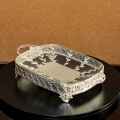 Rectangular Silver Serving Dish. 