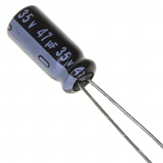 10Pcs-%2047uF%2035V%20Capacitor%20RADIAL%20Electrolytic%20Capacitor%2047uF%20Capacitor%2035V%20Radial%20Polarized%20Aluminum%20Electrolytic%20Capacitors%202%20Pin%20Leads%20Connections%20Leg%20-%20Image%203