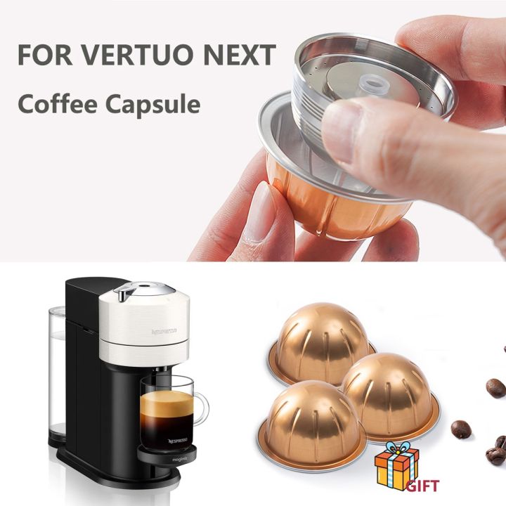 Stainless Steel Reusable Reusable Nespresso Pods Vertuoline