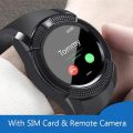 NEW V8 Smart Watch support Sim TF Card for IOS Android. 